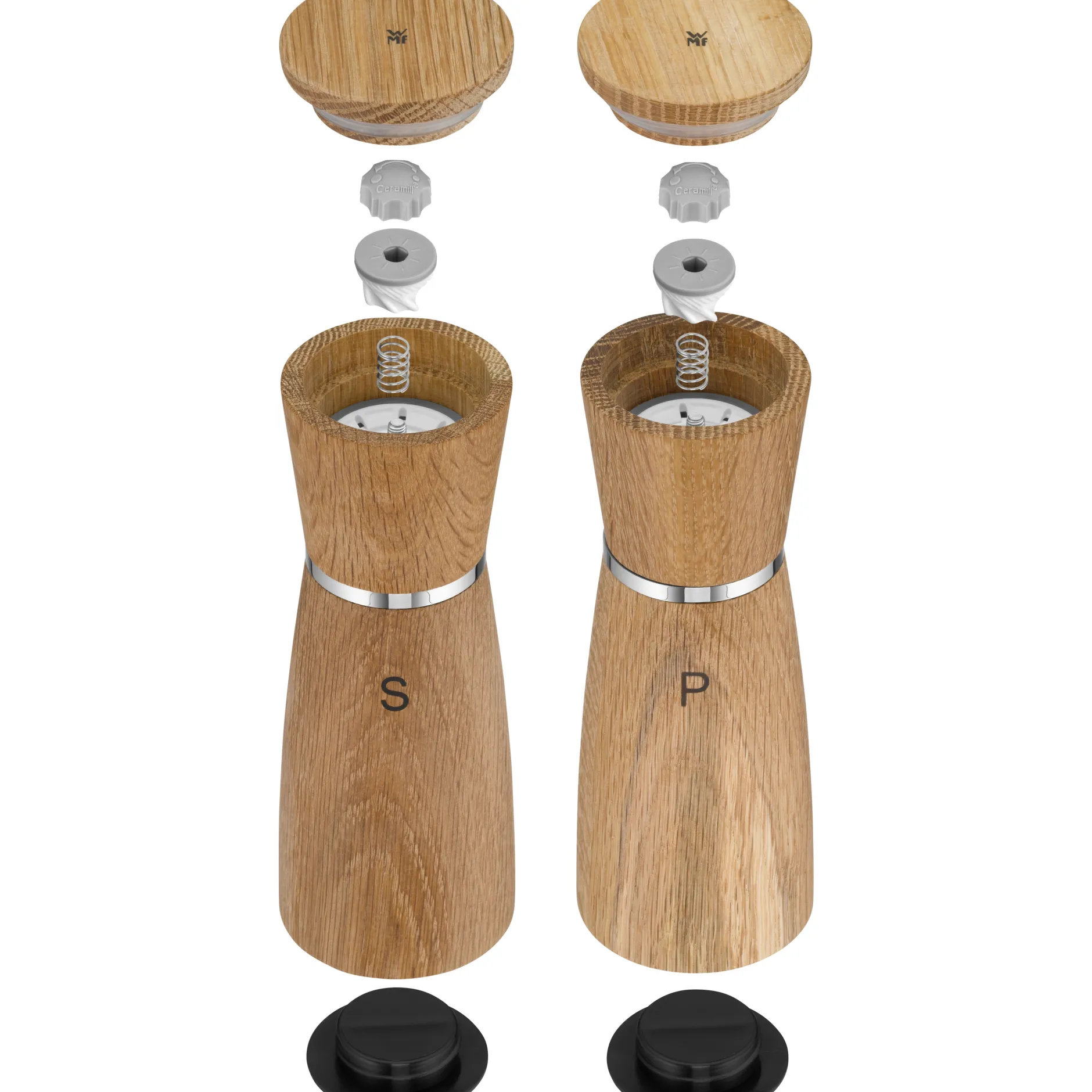 Nature Salz-/Pfeffermühlen-Set, 2-teilig|WMF Outlet