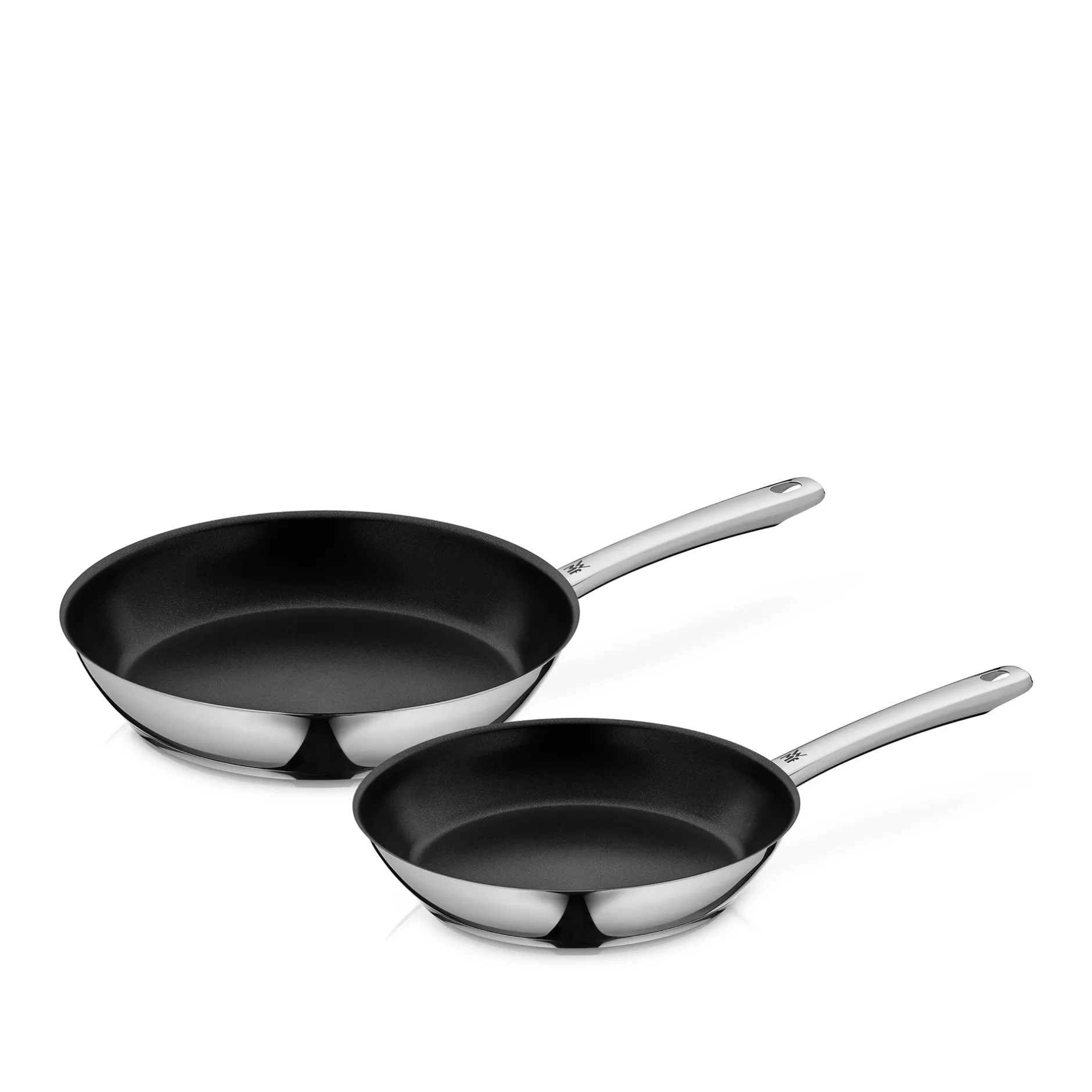 Nordic Profi Bratpfannen-Set, 2-teilig, 24 und 28 cm|WMF Best