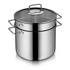 Nudeltopf mit Glasdeckel, 24 cm|WMF Best