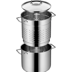 Nudeltopf mit Glasdeckel, 24 cm|WMF Best