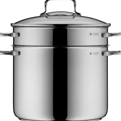 Nudeltopf mit Glasdeckel, 24 cm|WMF Best