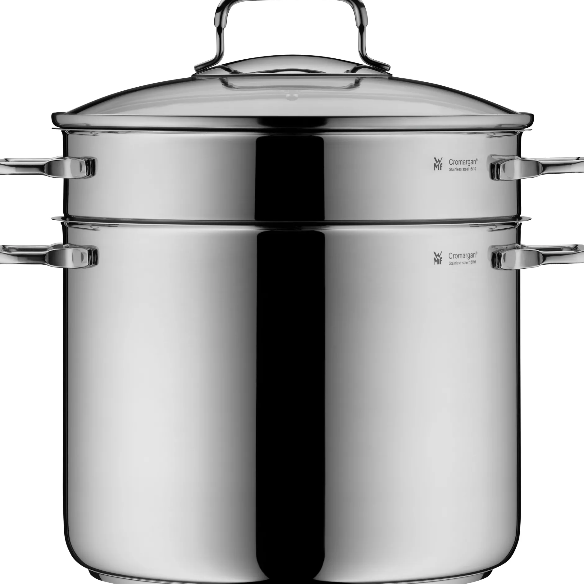 Nudeltopf mit Glasdeckel, 24 cm|WMF Best