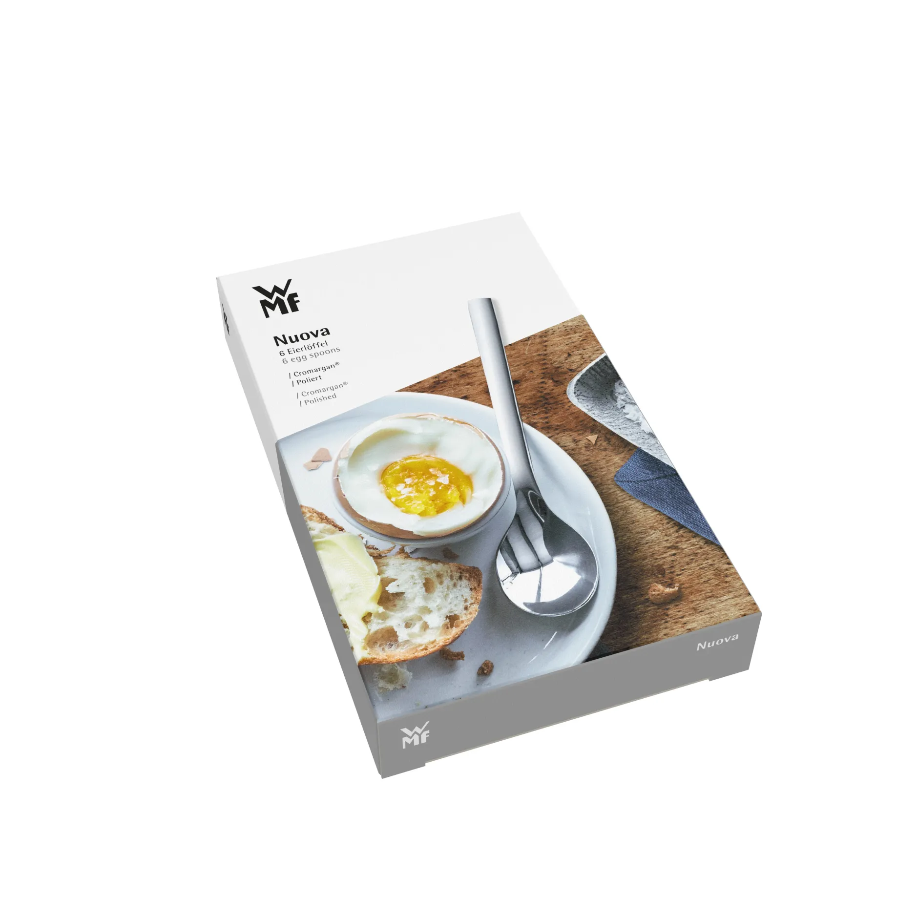Nuova Eierlöffel-Set, 6-teilig|WMF Hot