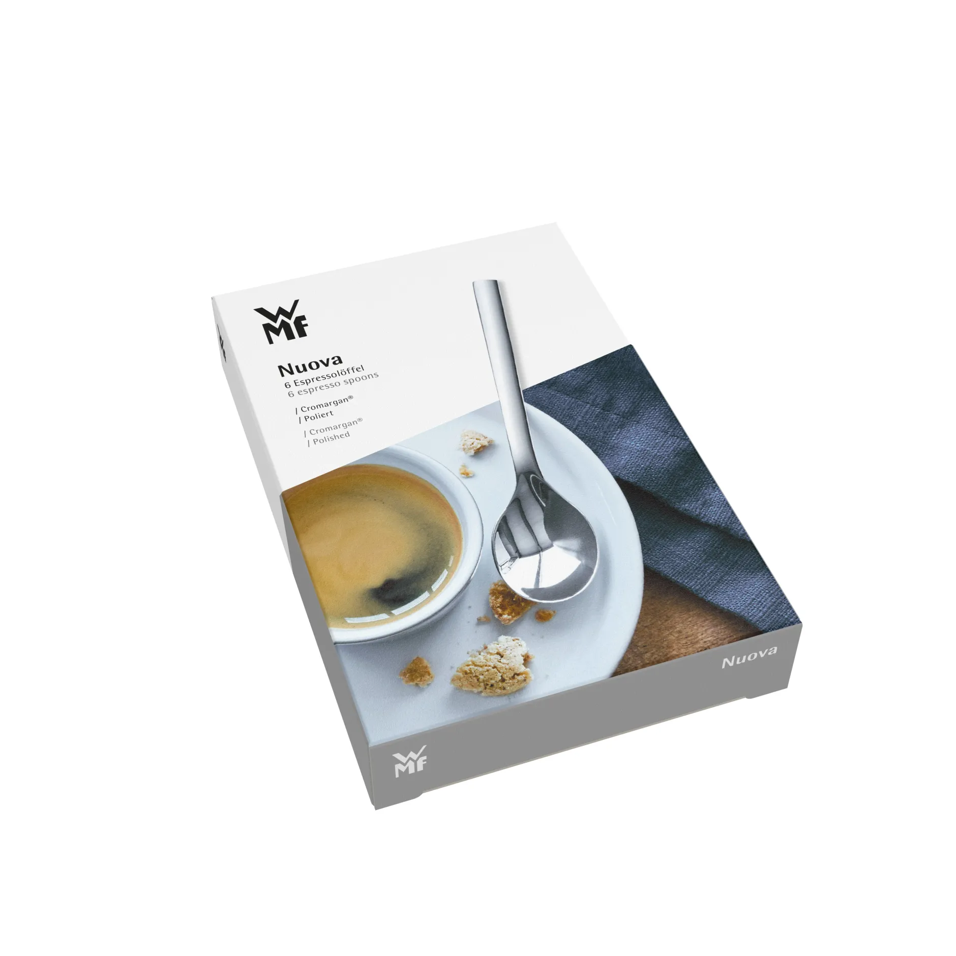 Nuova Espressolöffel-Set, 6-teilig|WMF Hot