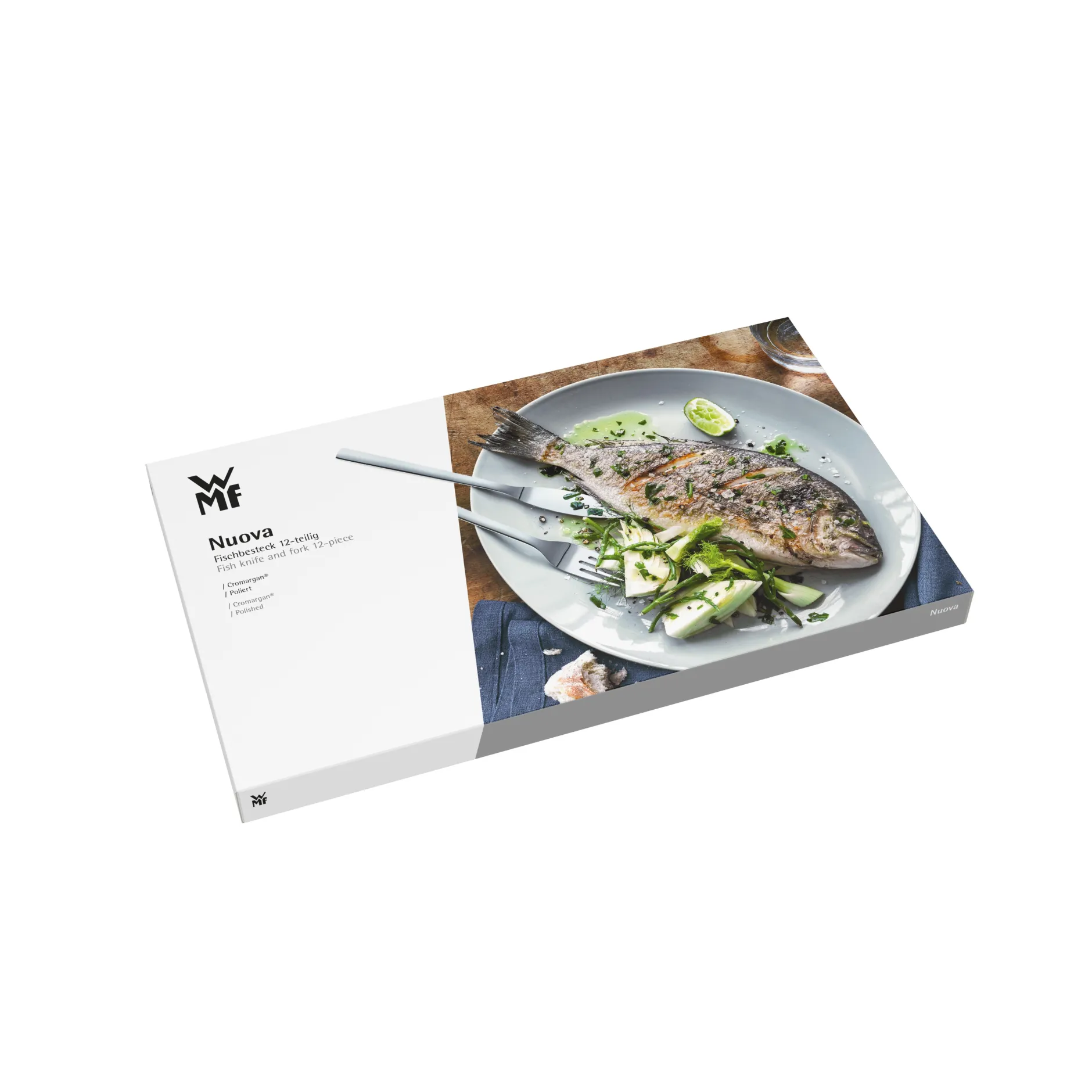 Nuova Fischbesteck-Set, 12-teilig|WMF Sale