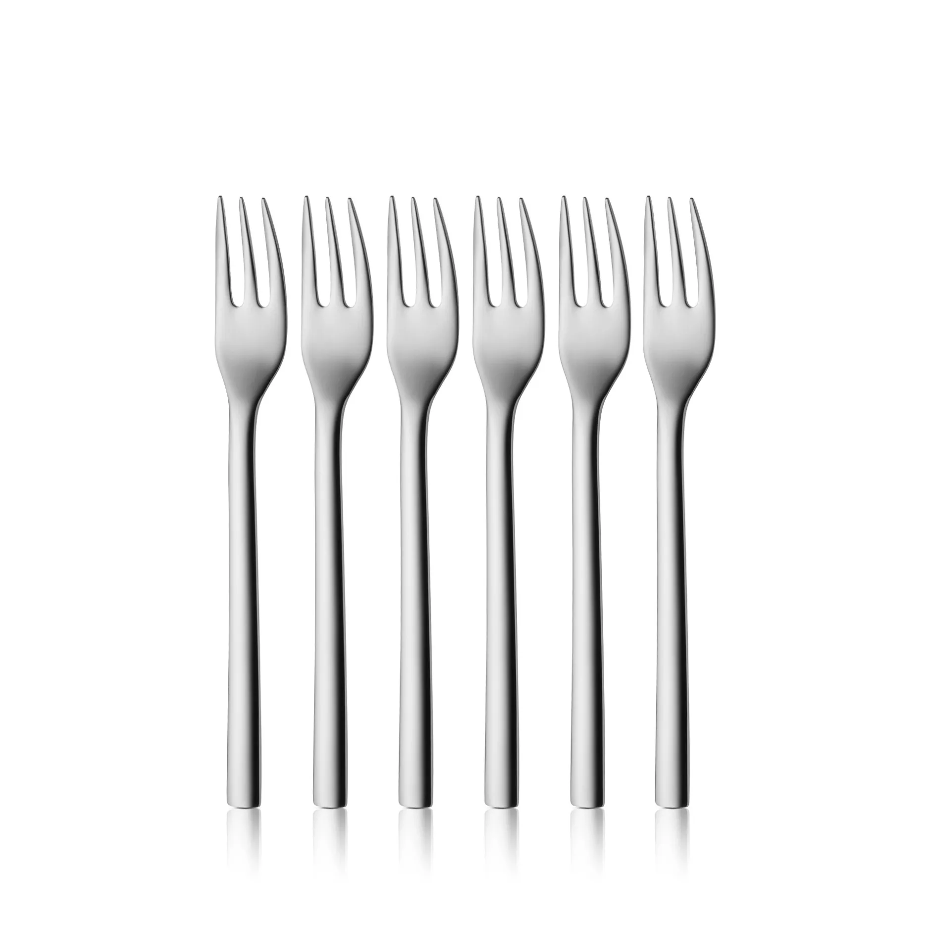 Nuova Kuchengabel-Set, 6-teilig|WMF