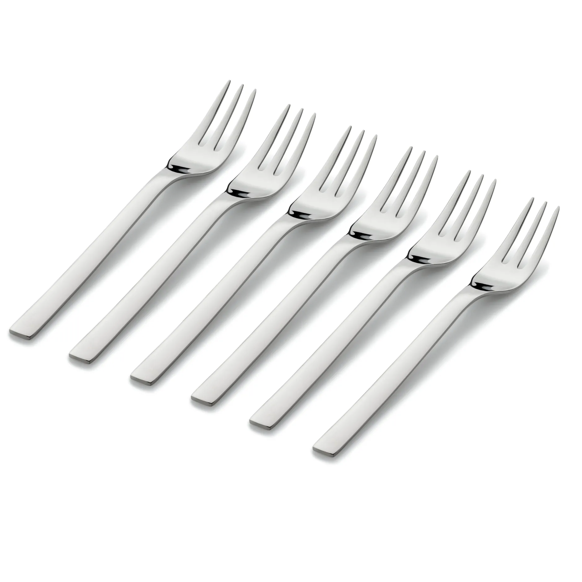 Nuova Kuchengabel-Set, 6-teilig|WMF