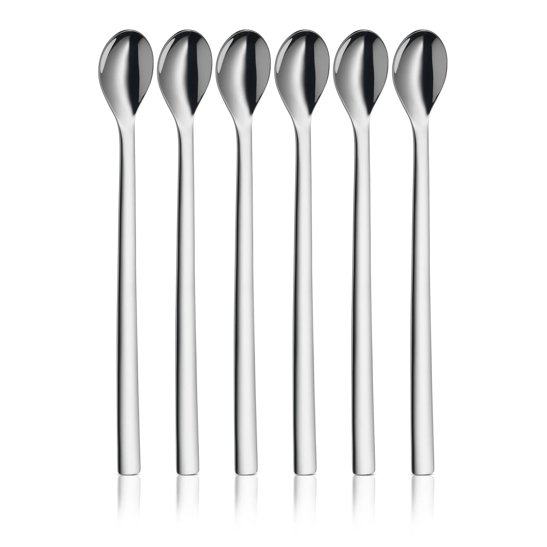 Nuova Longdrinklöffel-Set, 6-teilig|WMF Best