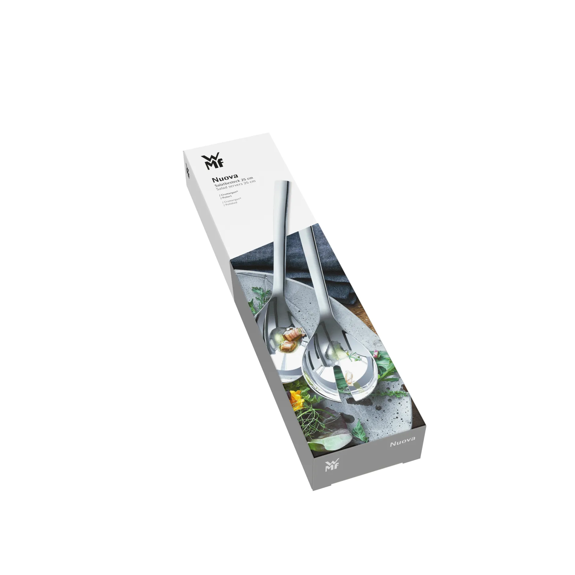 Nuova Salatbesteck, 2-teilig, 25 cm|WMF