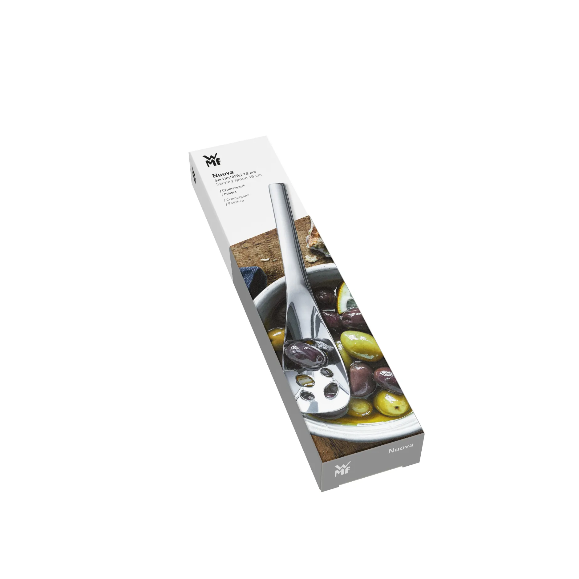 Nuova Servierlöffel perforiert, 16 cm|WMF Clearance