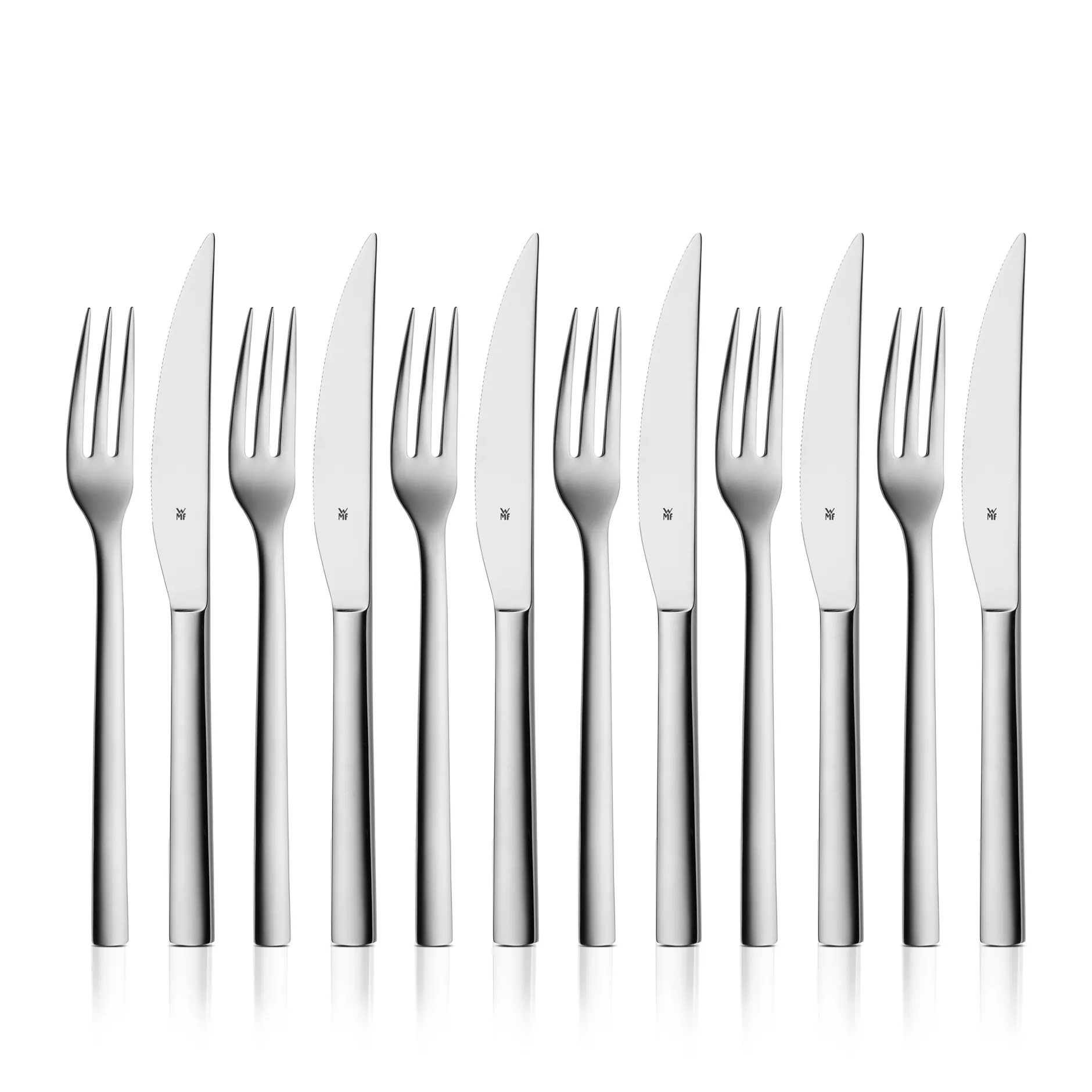 Nuova Steakbesteck-Set, 12-teilig|WMF Best