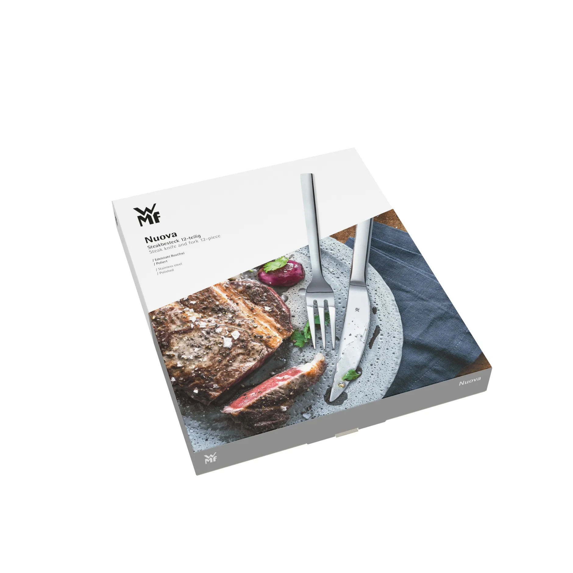 Nuova Steakbesteck-Set, 12-teilig|WMF Best