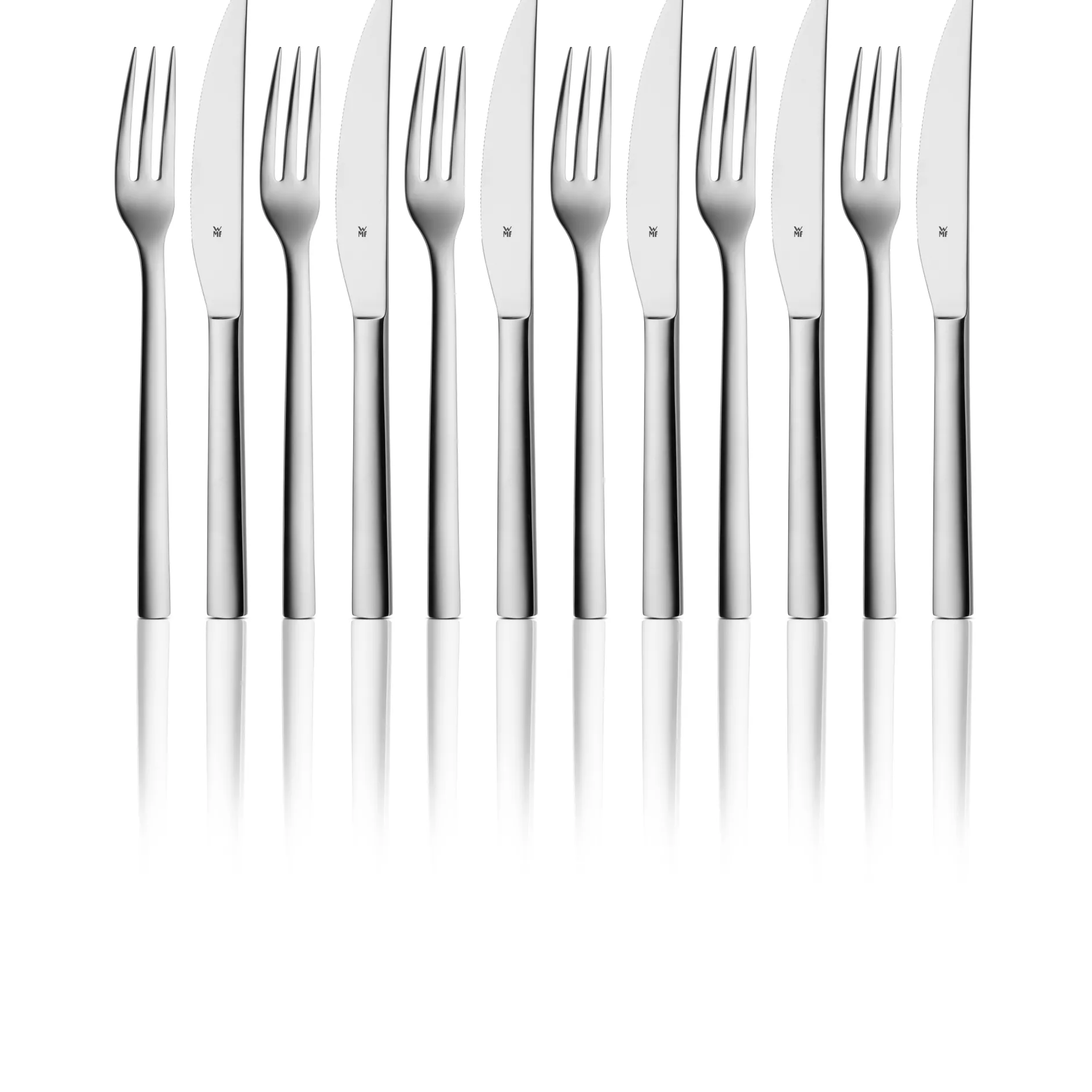Nuova Steakbesteck-Set, 2-teilig|WMF Clearance