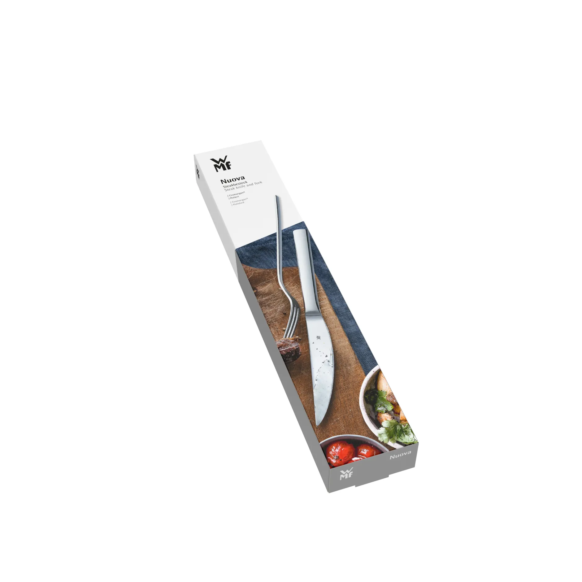Nuova Steakbesteck-Set, 2-teilig|WMF Clearance