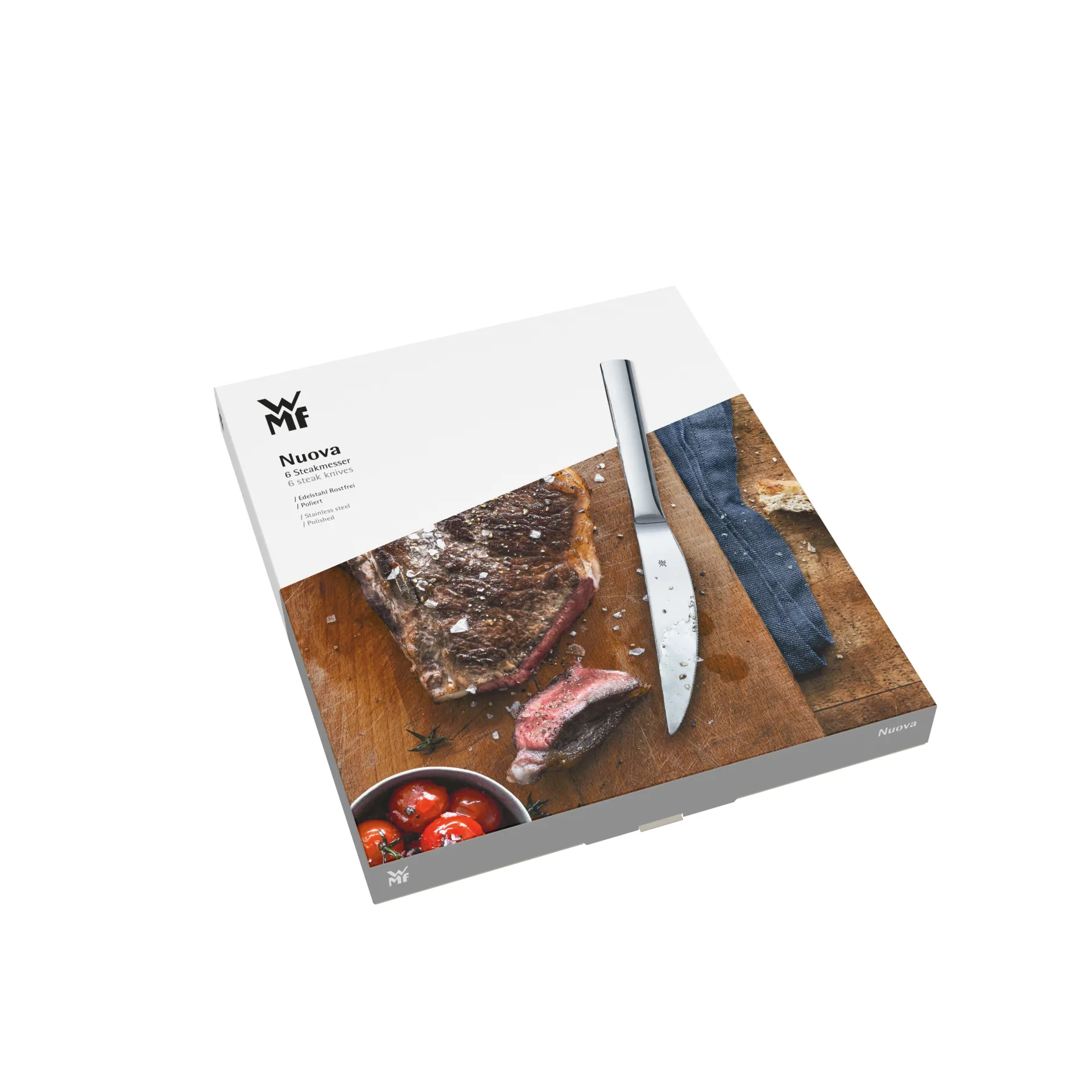 Nuova Steakmesser-Set, 6-teilig|WMF Hot
