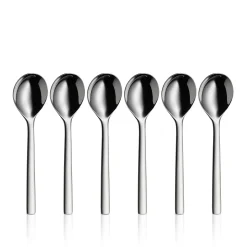 Nuova Suppentassenlöffel-Set, 6-teilig|WMF Outlet
