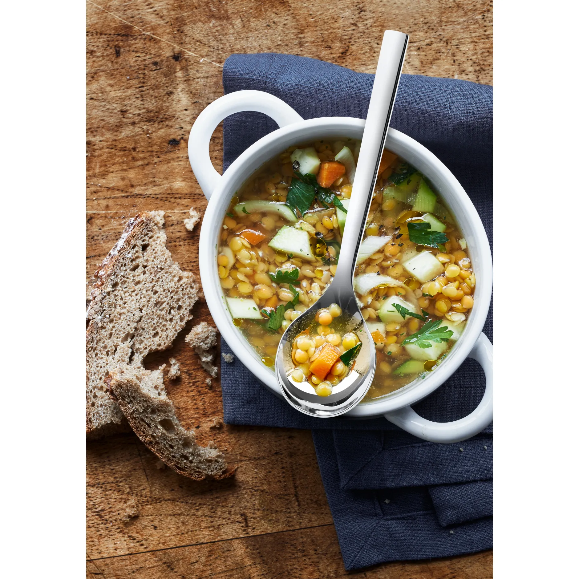Nuova Suppentassenlöffel-Set, 6-teilig|WMF Outlet