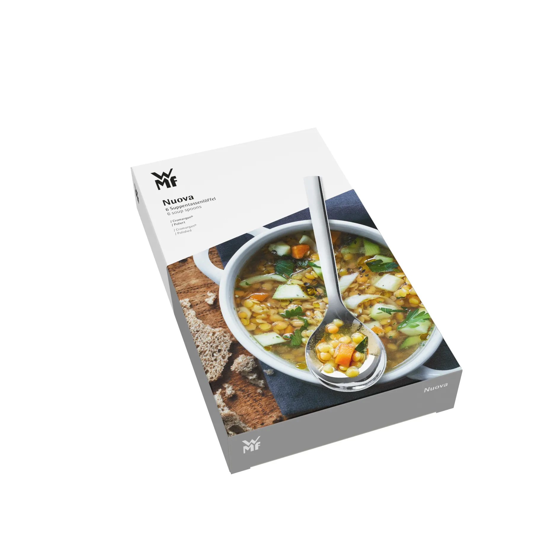 Nuova Suppentassenlöffel-Set, 6-teilig|WMF Outlet