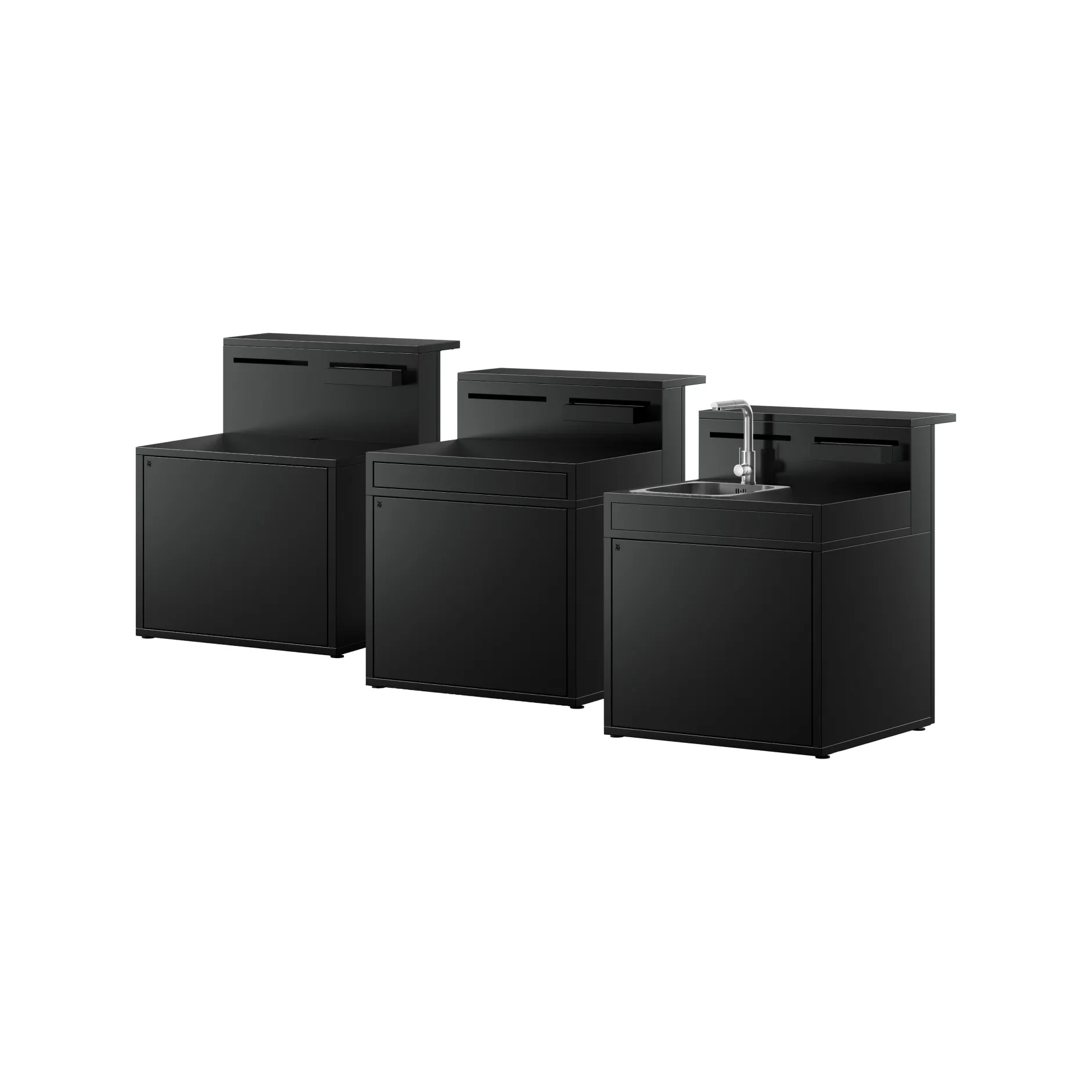 Outdoorküche DIE FUNKTIONELLE|WMF Best