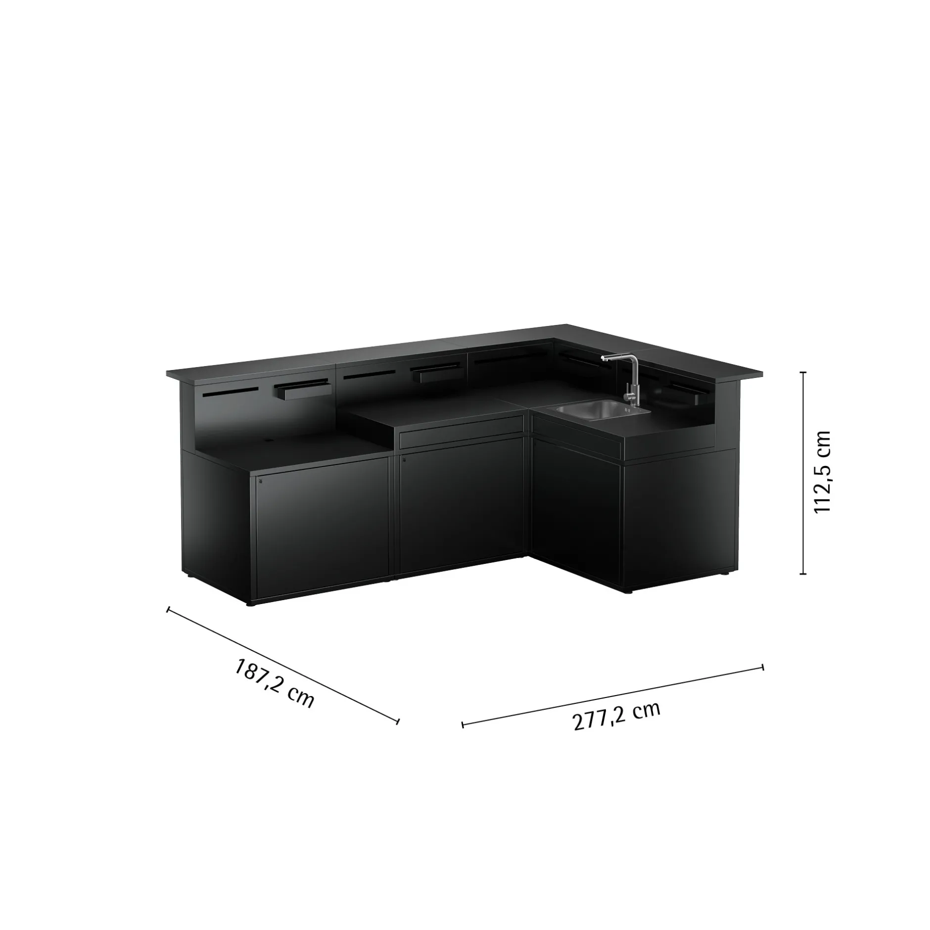 Outdoorküche DIE KOMFORTABLE|WMF Clearance