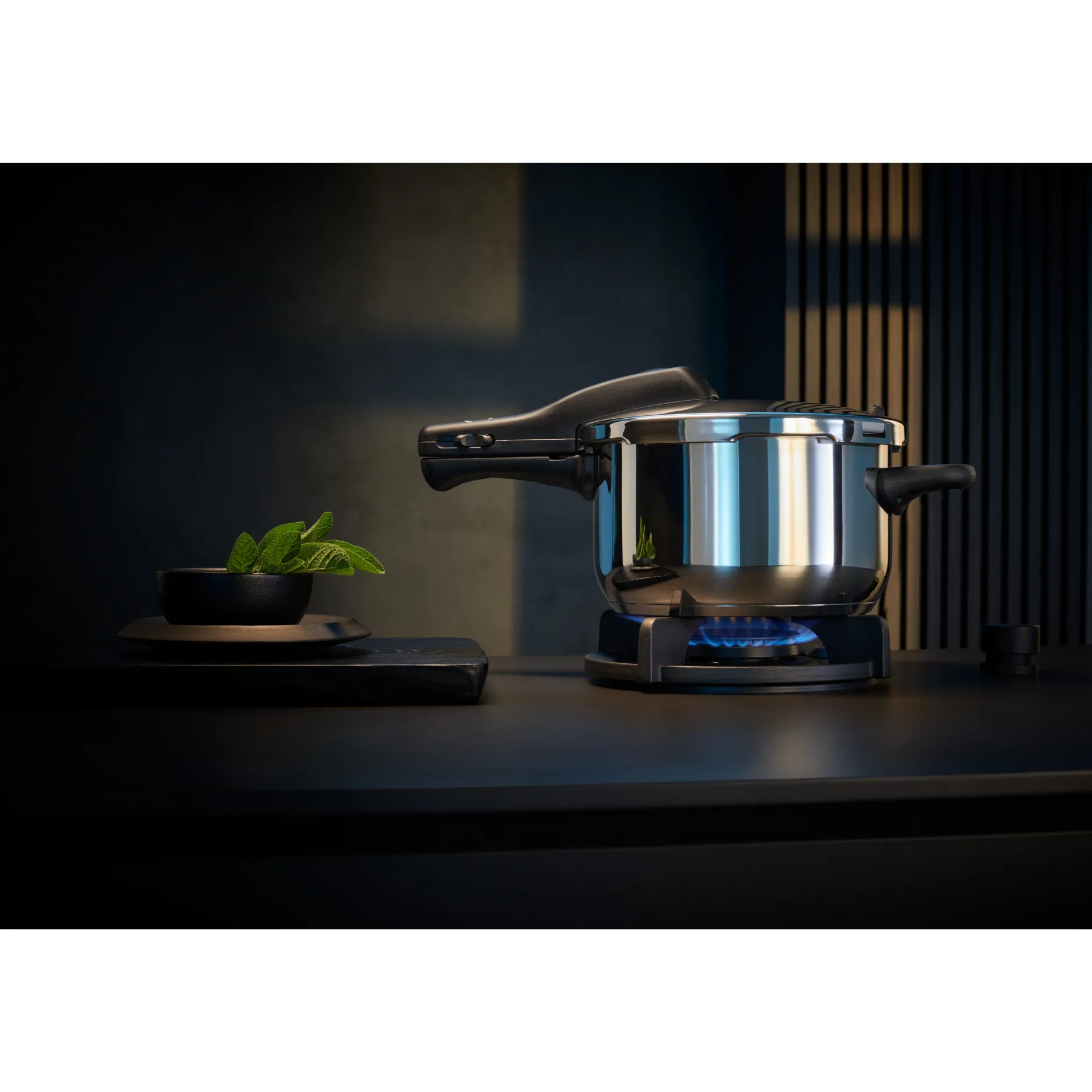 Perfect One Pot Schnellkochtopf mit Dampfgareinsatz, 22 cm, 6,5 Liter|WMF Clearance
