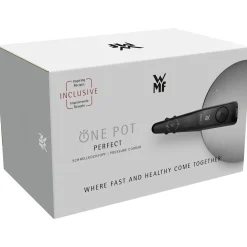 Perfect One Pot Schnellkochtopf mit Dampfgareinsatz, 22 cm, 6,5 Liter|WMF Clearance