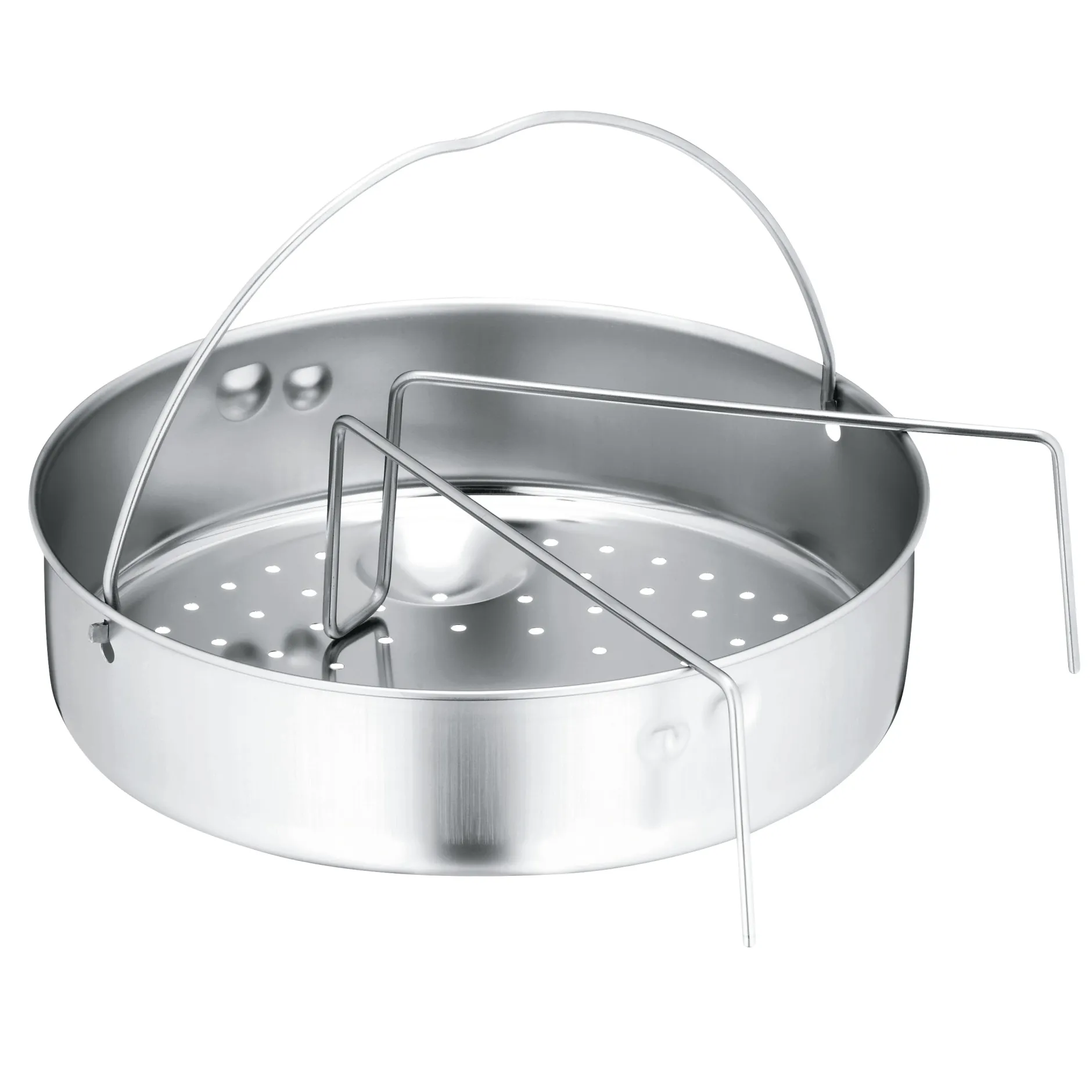 Perfect One Pot Schnellkochtopf mit Dampfgareinsatz, 22 cm, 6,5 Liter|WMF Clearance
