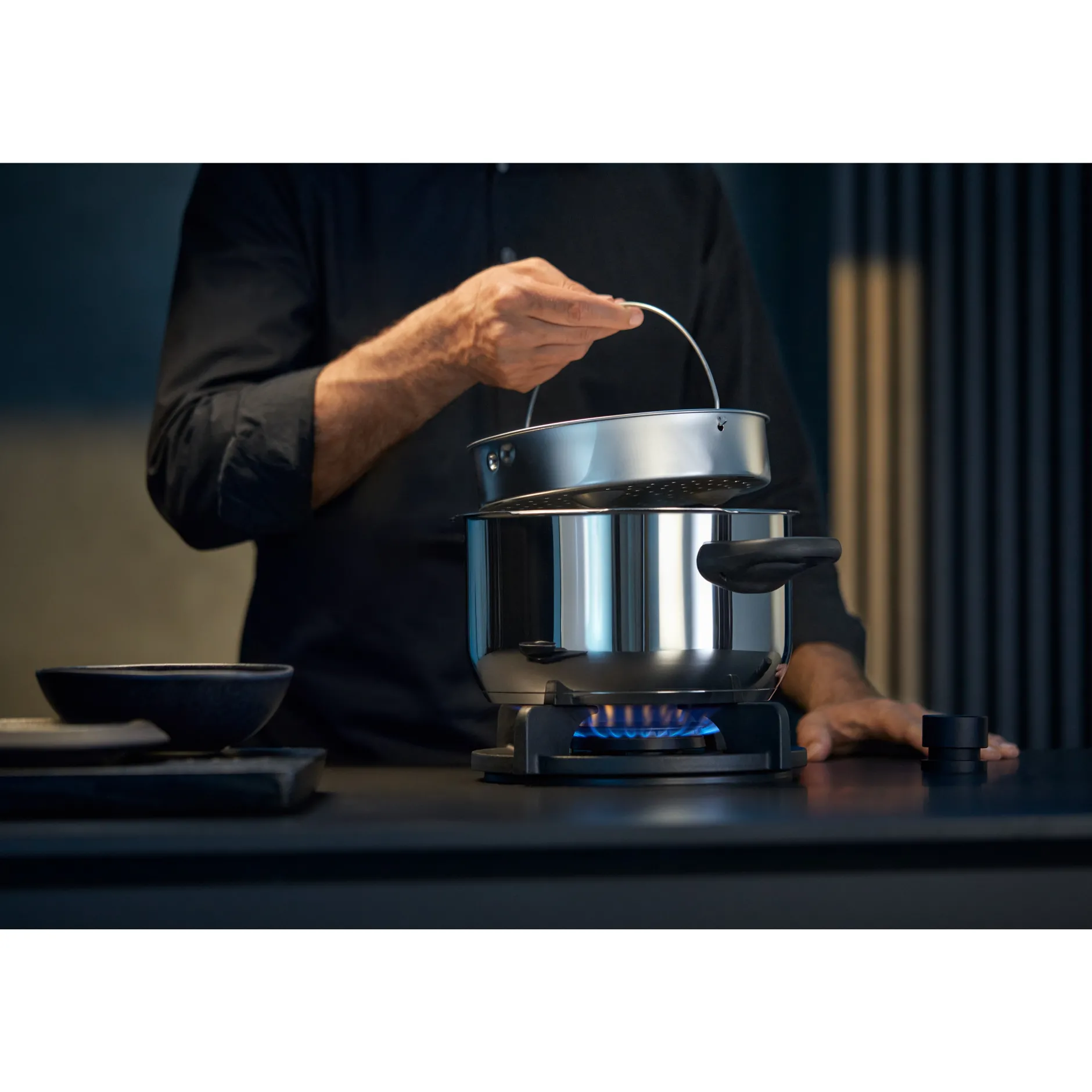 Perfect One Pot Schnellkochtopf mit Dampfgareinsatz, 22 cm, 6,5 Liter|WMF Clearance