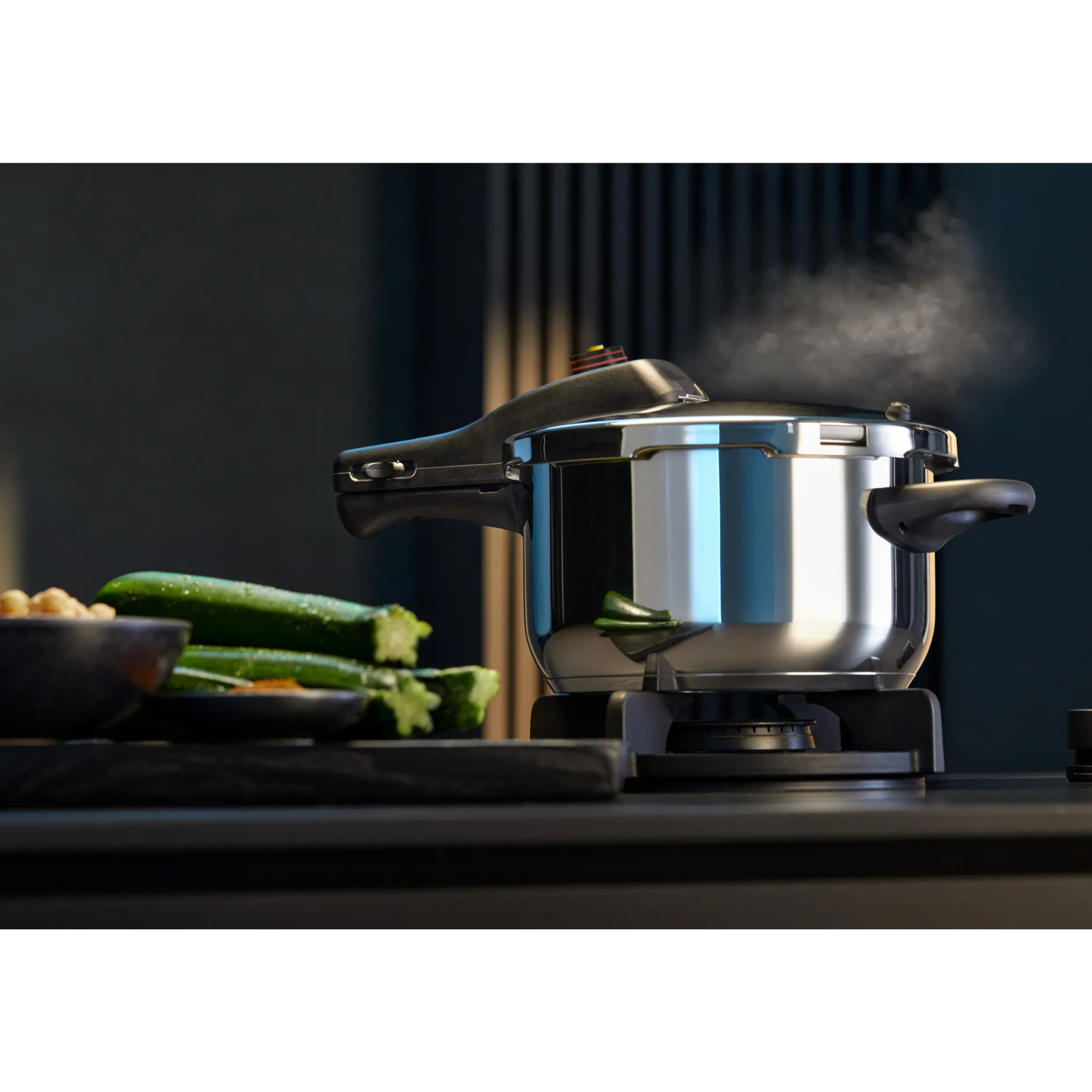 Perfect One Pot Schnellkochtopf mit Dampfgareinsatz, 22 cm, 6,5 Liter|WMF Clearance