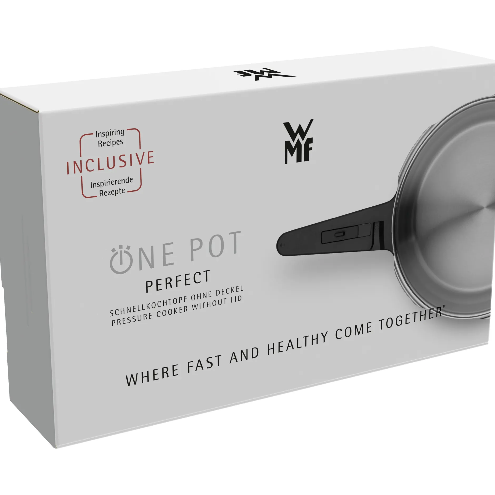 Perfect One Pot Schnellkochtopf-Unterteil, 22 cm, 4,5 Liter|WMF