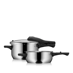 Perfect One Pot Schnellkochtopf-Set, 22 cm, 4,5 und 3,0 Liter|WMF New