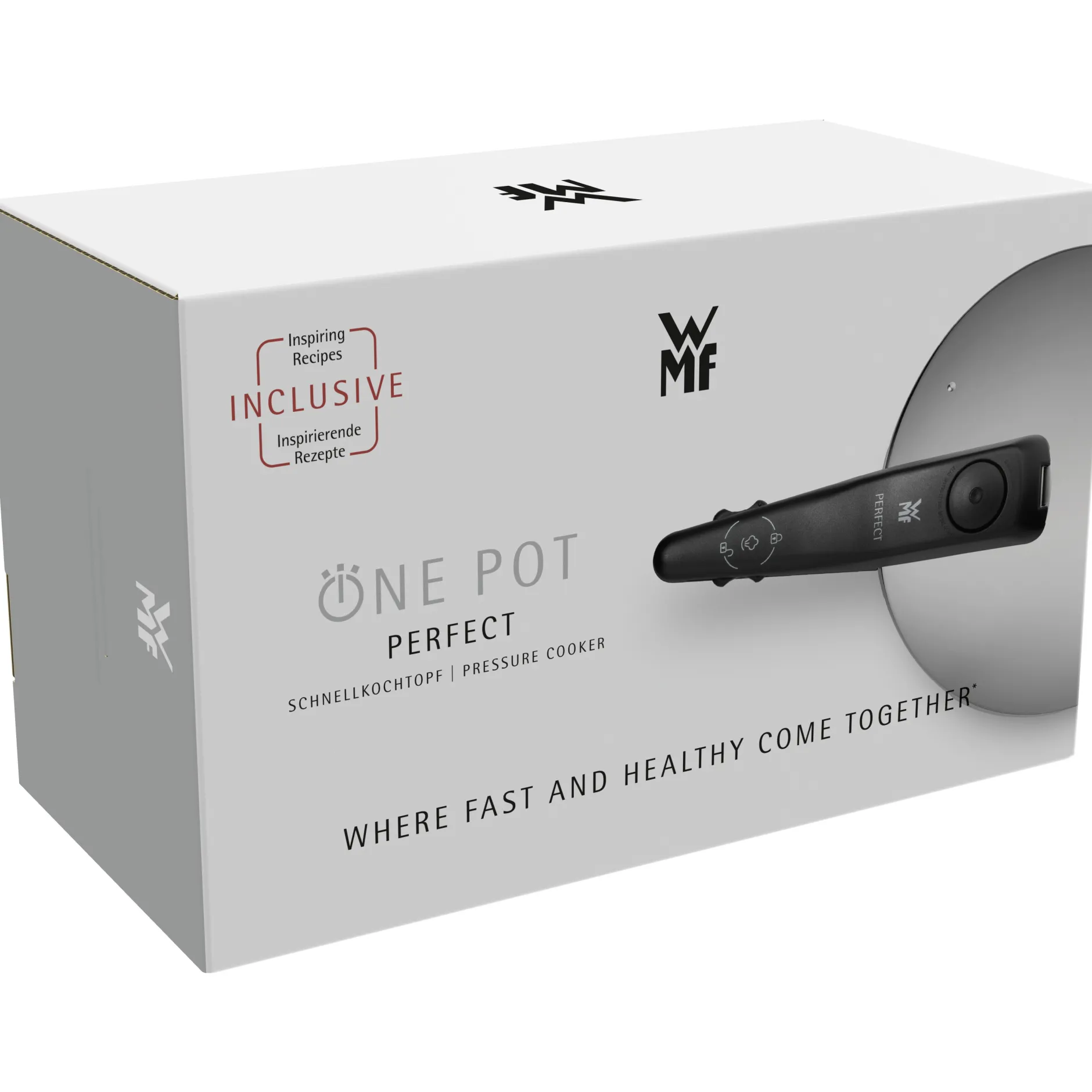 Perfect One Pot Schnellkochtopf, 22 cm, 4,5 Liter|WMF Discount