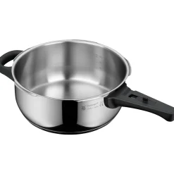 Perfect One Pot Schnellkochtopf-Set, 22 cm, 3 & 4,5 L, stapelbar, mit Dämpfeinsatz|WMF New