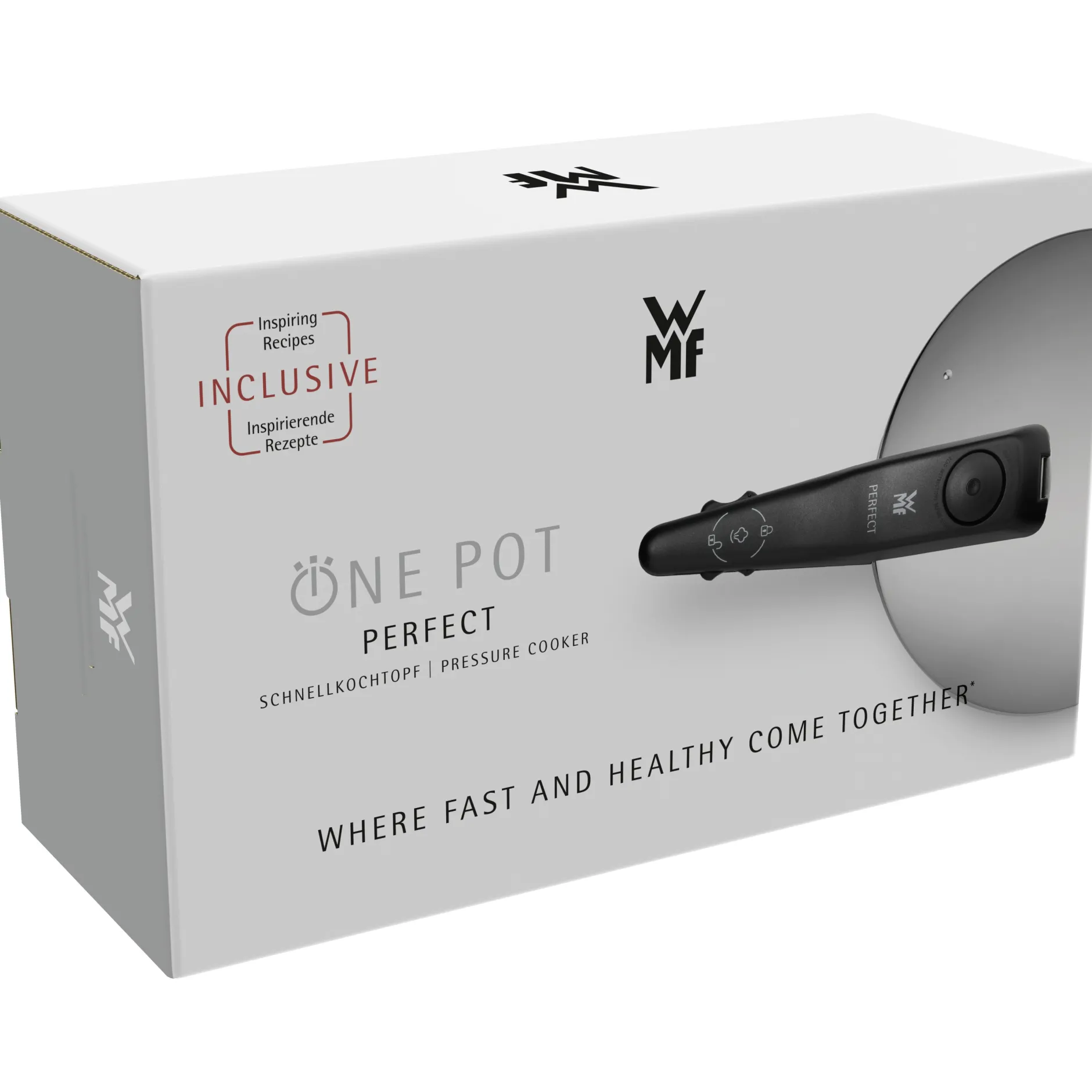 Perfect One Pot Schnellkochtopf, 22 cm, 3,0 Liter|WMF Online