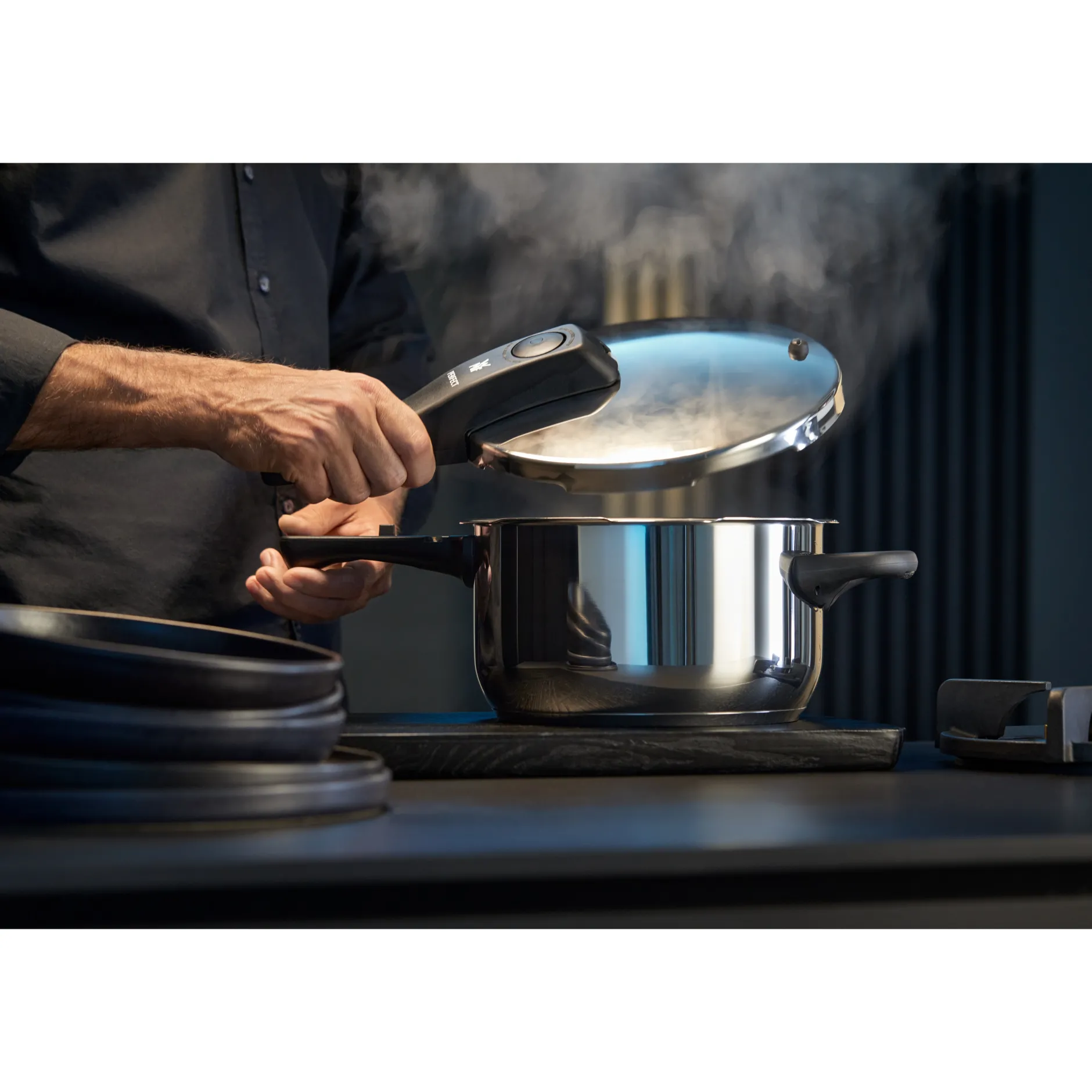Perfect One Pot Schnellkochtopf, 22 cm, 3,0 Liter|WMF Online