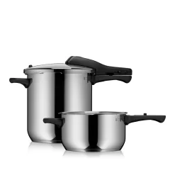 Perfect One Pot Schnellkochtopf-Set, 22 cm, 8,5 und 4,5 Liter|WMF Clearance