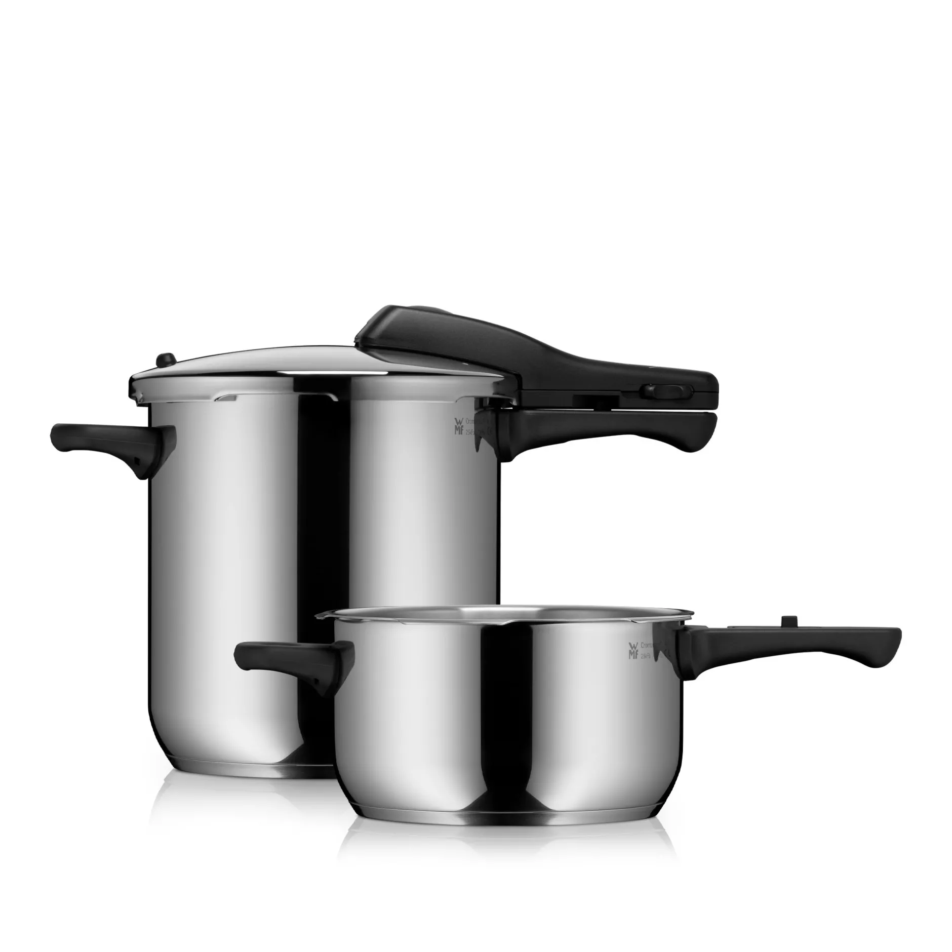 Perfect One Pot Schnellkochtopf-Set, 22 cm, 8,5 und 4,5 Liter|WMF Clearance