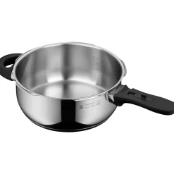 Perfect Plus One Pot Schnellkochtopf-Set, 22 cm, 3 & 4,5 L, stapelbar, mit Dämpfeinsatz|WMF Outlet
