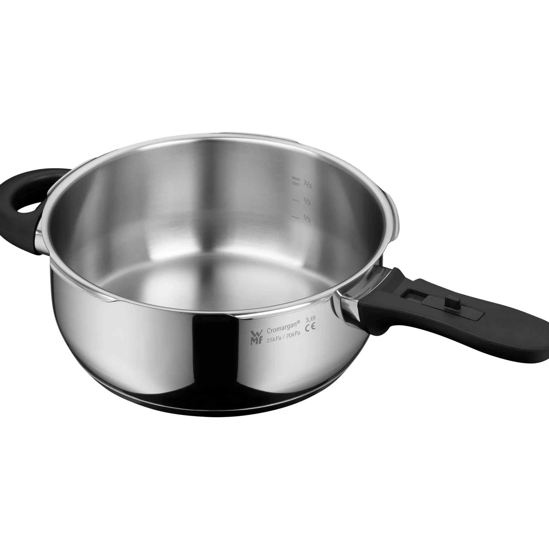 Perfect Plus One Pot Schnellkochtopf-Set, 22 cm, 3 & 4,5 L, stapelbar, mit Dämpfeinsatz|WMF Outlet