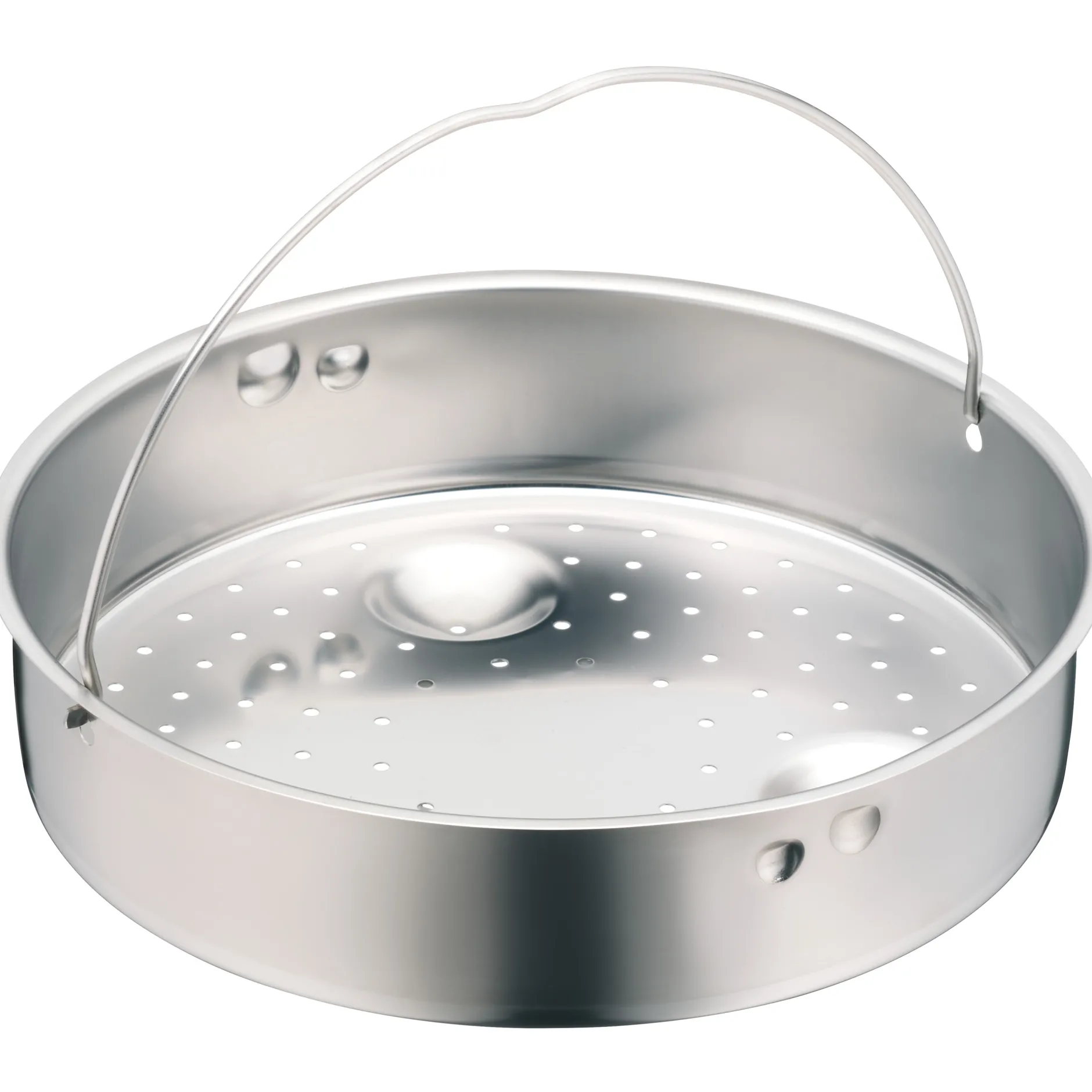 Perfect Plus One Pot Schnellkochtopf-Set, 22 cm, 3 & 4,5 L, stapelbar, mit Dämpfeinsatz|WMF Outlet