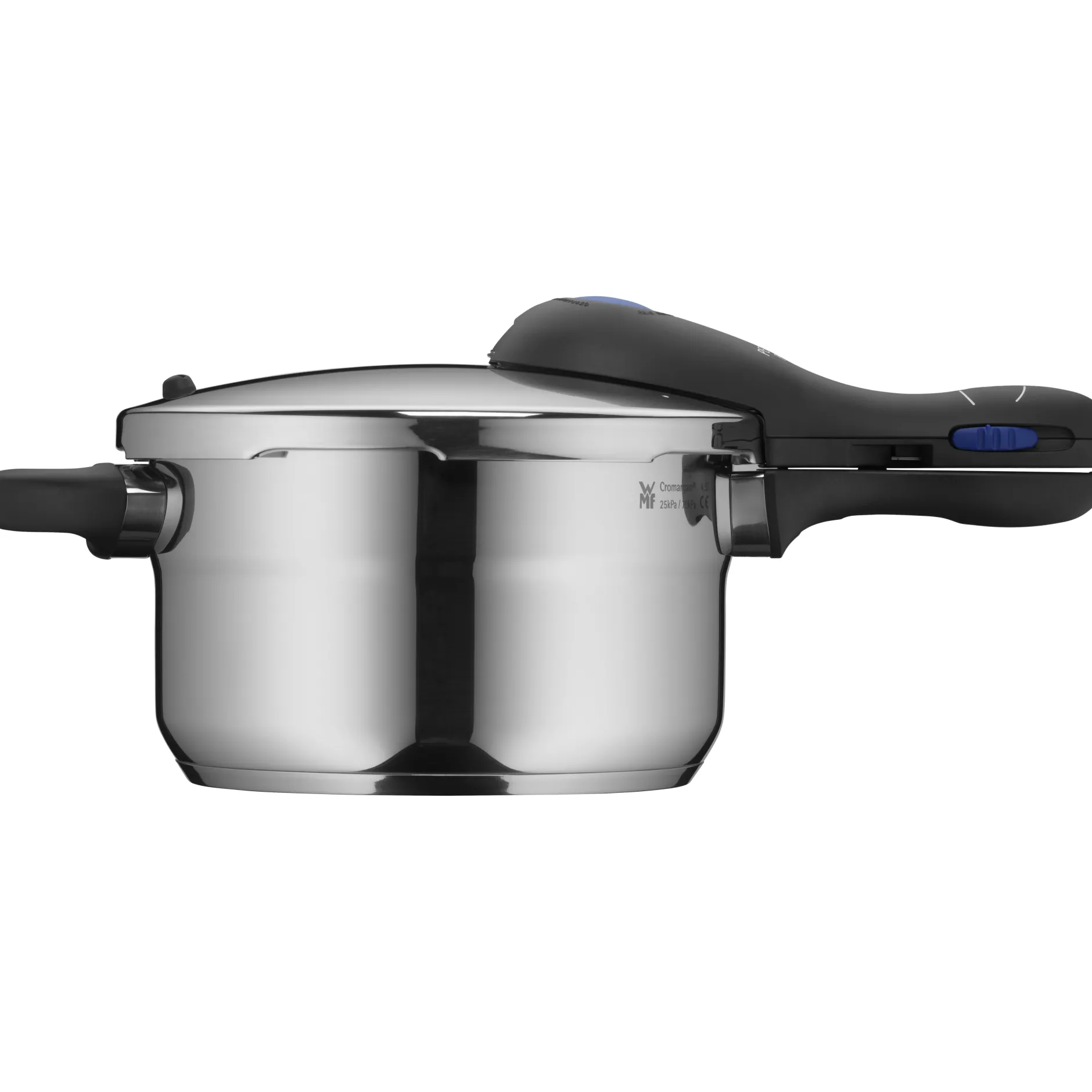 Perfect Plus One Pot Schnellkochtopf-Set, 22 cm, 3 & 4,5 L, stapelbar, mit Dämpfeinsatz|WMF Outlet