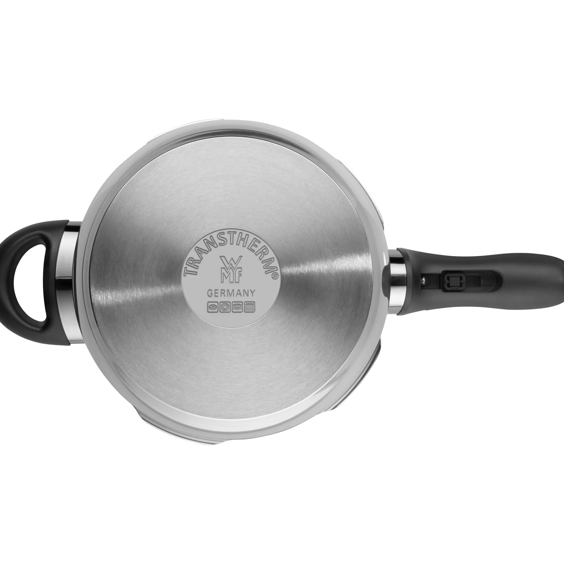 Perfect Plus One Pot Schnellkochtopf mit Dampfgareinsatz, 22 cm, 6,5 Liter|WMF Outlet