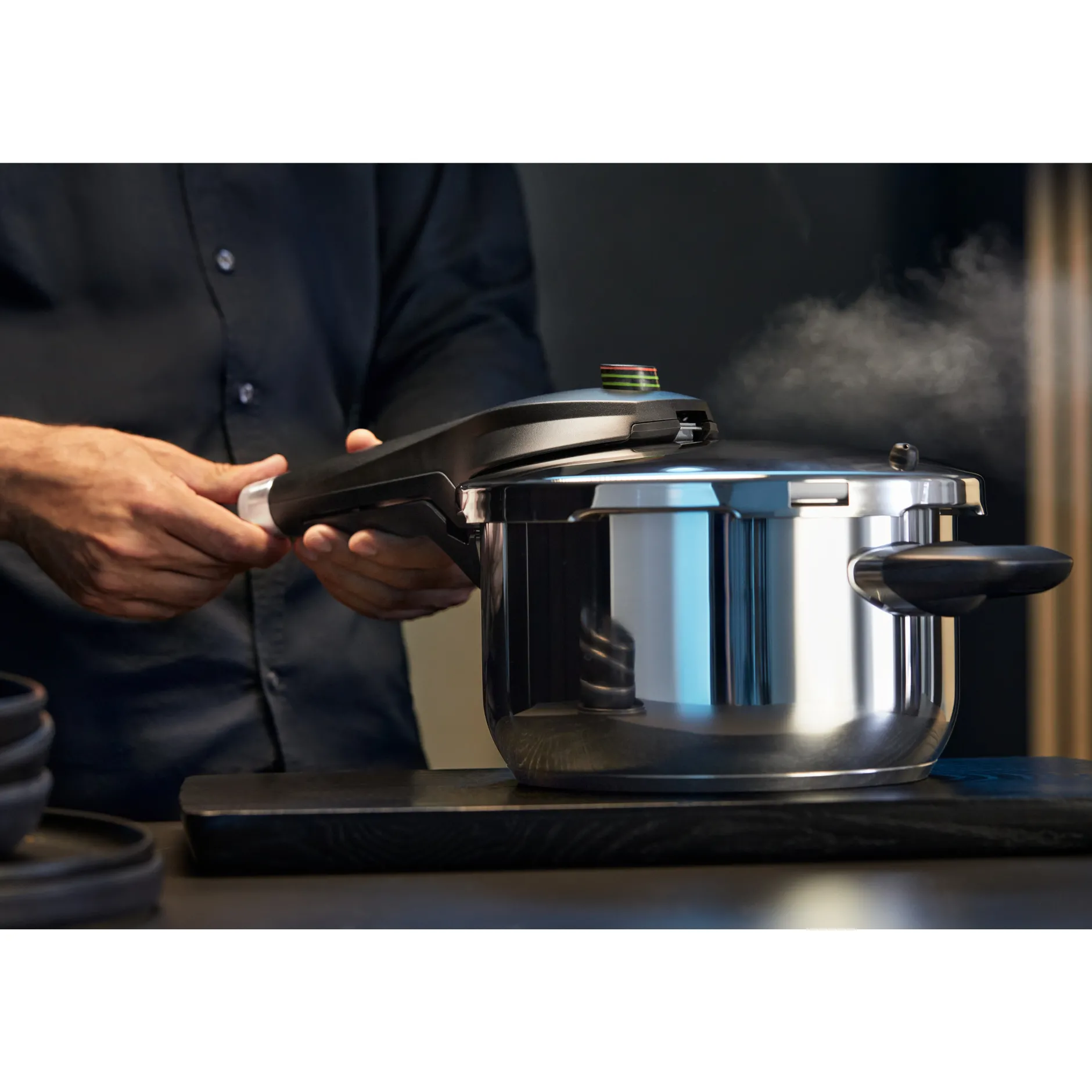 Perfect Premium One Pot Schnellkochtopf, 22 cm, 8,5 Liter|WMF