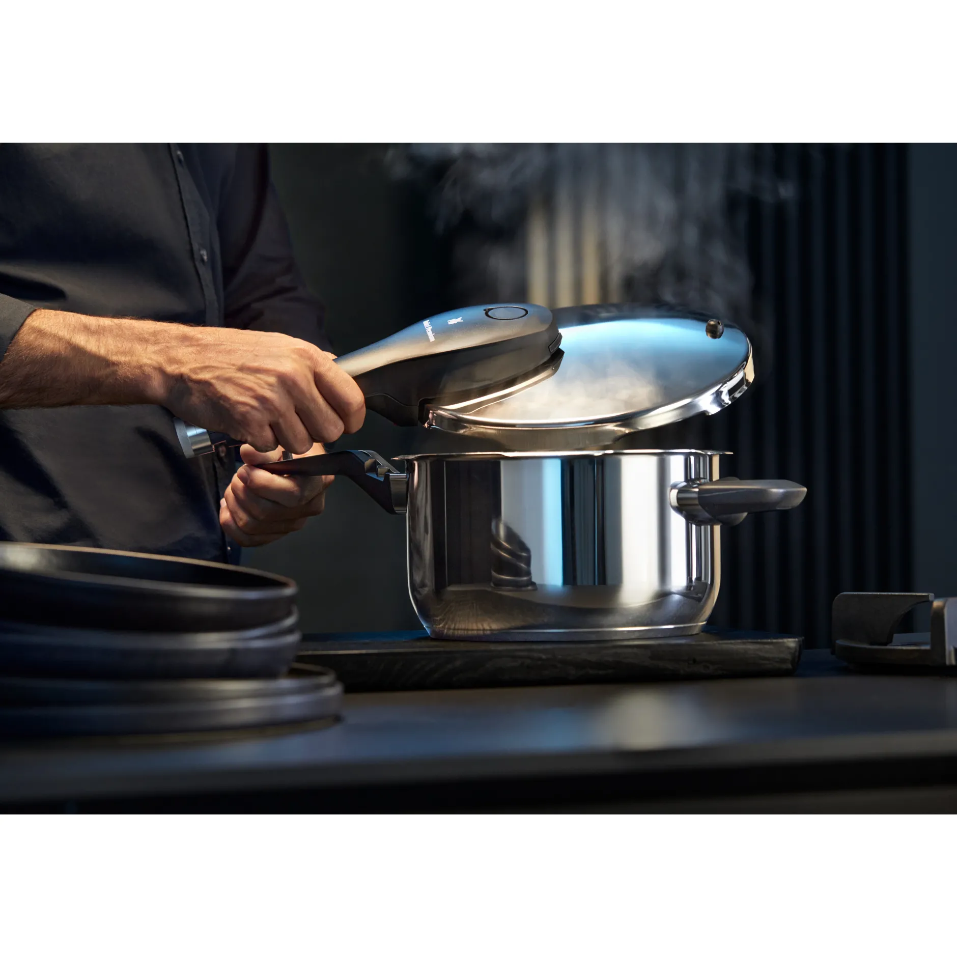 Perfect Premium One Pot Schnellkochtopf, 22 cm, 8,5 Liter|WMF