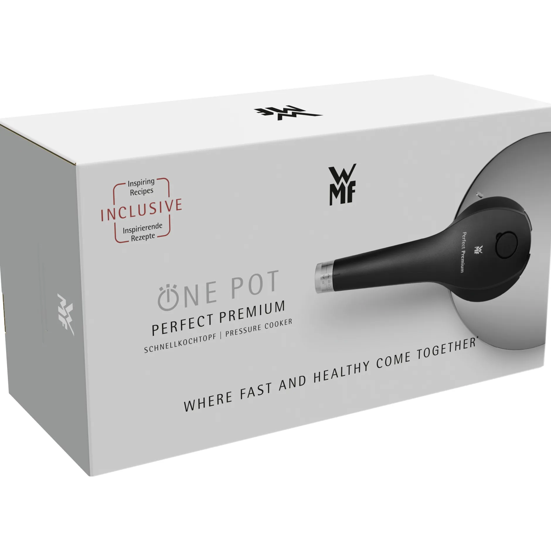 Perfect Premium One Pot Schnellkochtopf, 22 cm, 4,5 Liter|WMF Hot