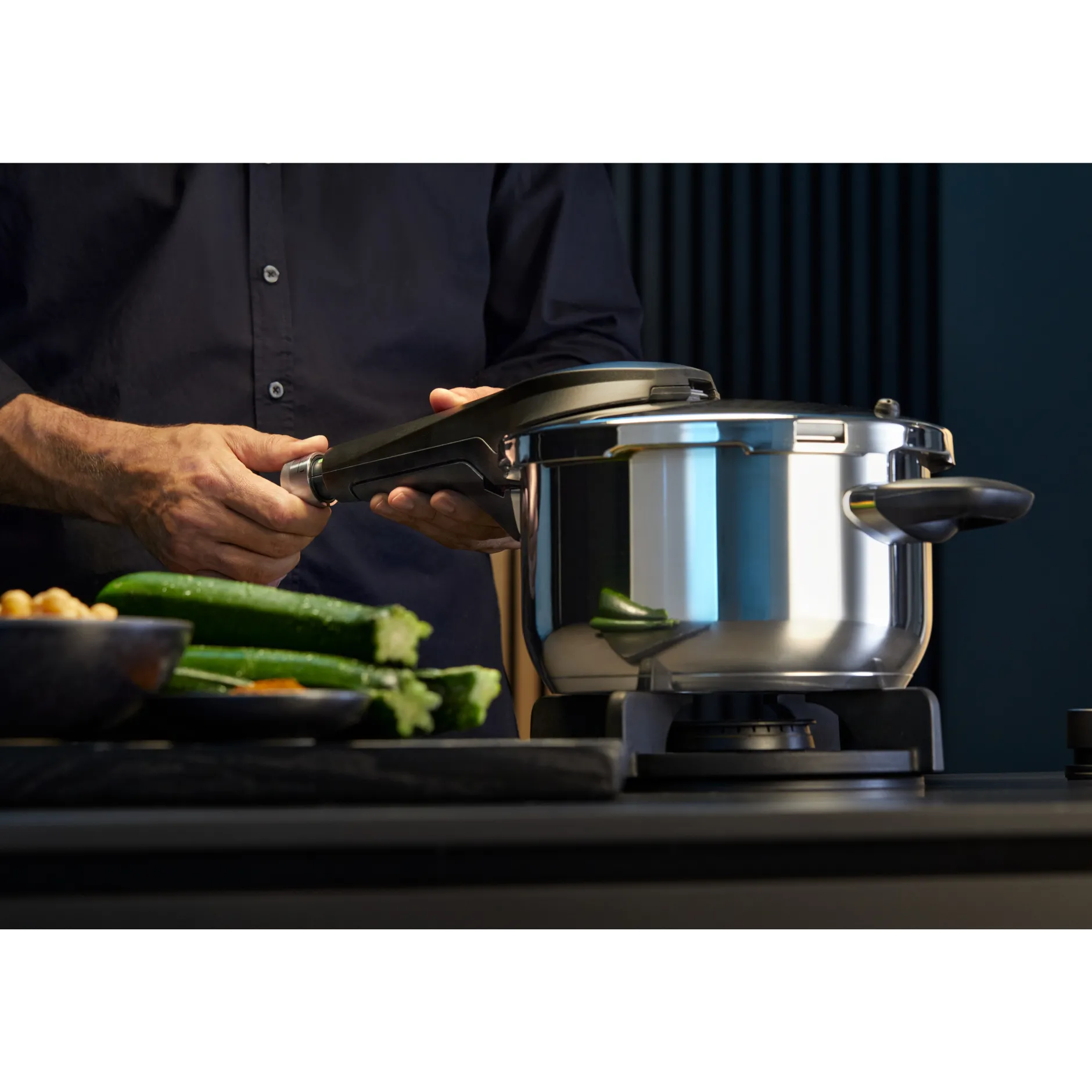 Perfect Premium One Pot Schnellkochtopf, 22 cm, 4,5 Liter|WMF Hot