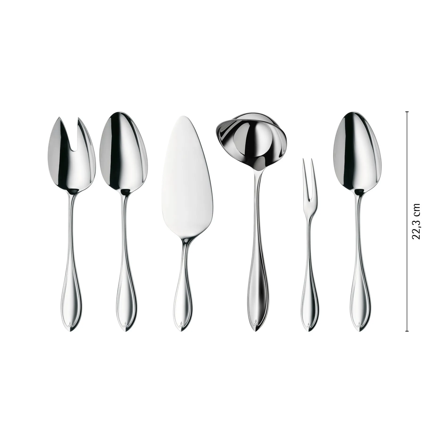 Premiere Besteck-Set, 66-teilig, Cromargan protect®|WMF Clearance