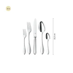 Premiere Besteck-Set, 66-teilig, Cromargan protect®|WMF Clearance