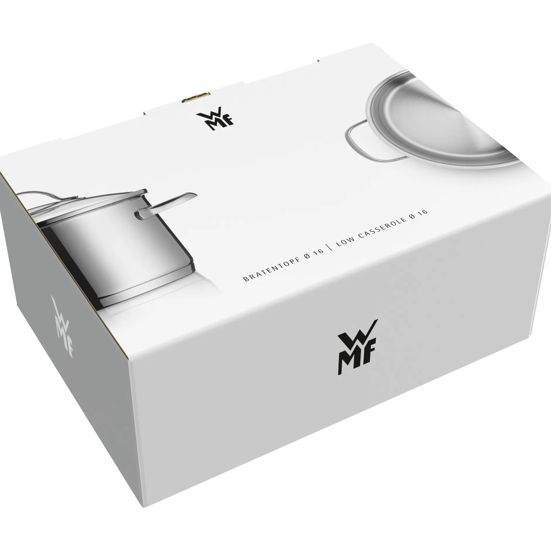 Provence Plus Bratentopf mit Deckel, 16 cm|WMF Hot