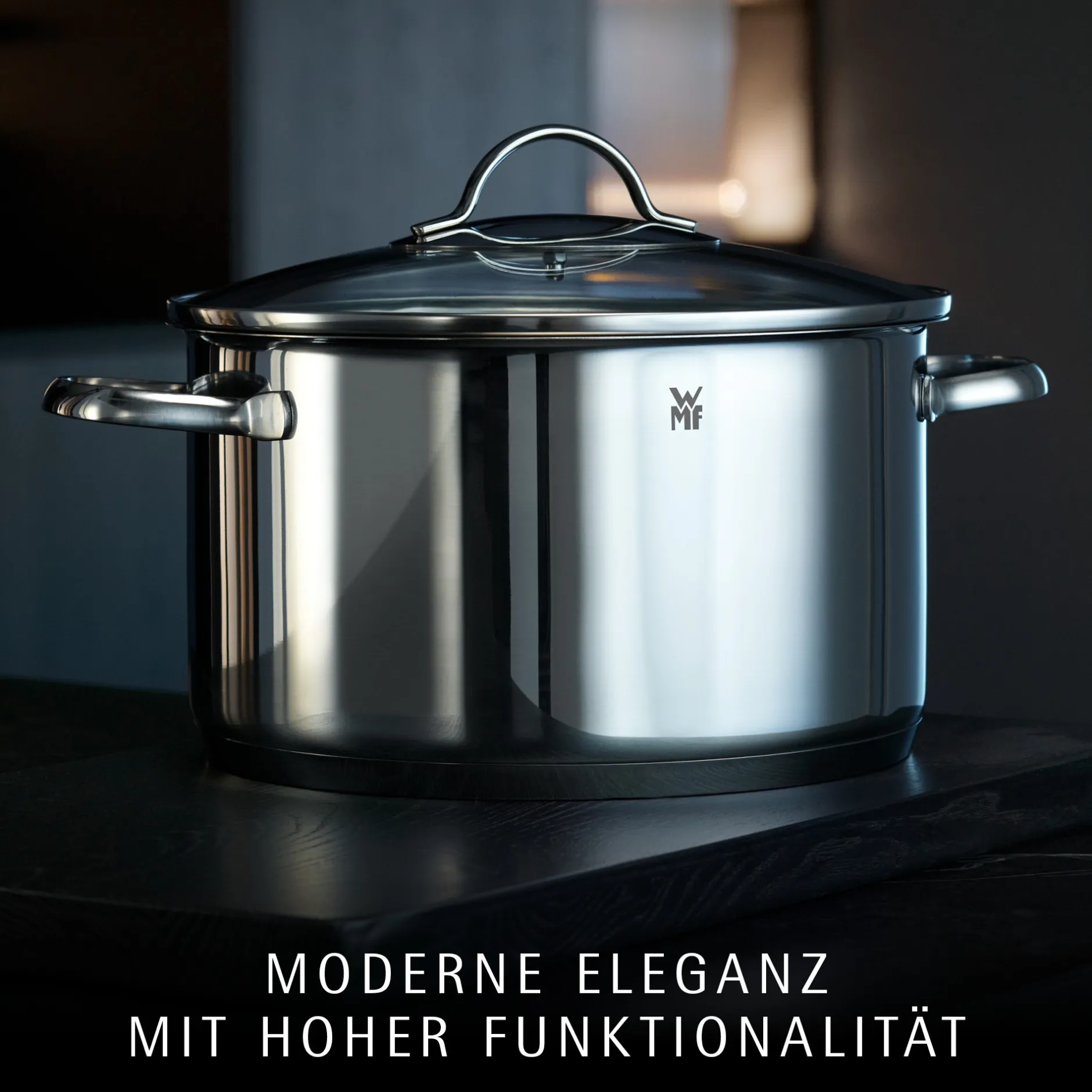 Provence Plus Bratentopf mit Deckel, 16 cm|WMF Hot